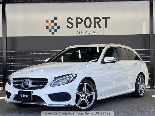 mercedes-benz c-class-station-wagon 2016 -MERCEDES-BENZ--Benz C Class Wagon LDA-205204--WDD2052042F261687---MERCEDES-BENZ--Benz C Class Wagon LDA-205204--WDD2052042F261687- image 1