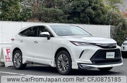 toyota harrier 2020 -TOYOTA--Harrier 6AA-AXUH80--AXUH80-0015157---TOYOTA--Harrier 6AA-AXUH80--AXUH80-0015157-