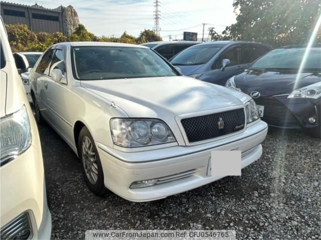 toyota crown 2003 -TOYOTA--Crown TA-JZS171--JZS171-0096808---TOYOTA--Crown TA-JZS171--JZS171-0096808- image 1