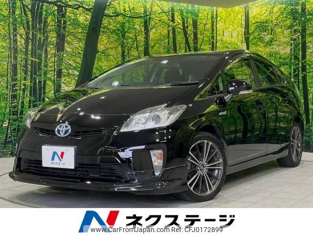 toyota prius 2012 -TOYOTA--Prius DAA-ZVW30--ZVW30-5468435---TOYOTA--Prius DAA-ZVW30--ZVW30-5468435- image 1