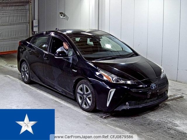 toyota prius 2019 -TOYOTA--Prius ZVW51--ZVW51-6140090---TOYOTA--Prius ZVW51--ZVW51-6140090- image 1