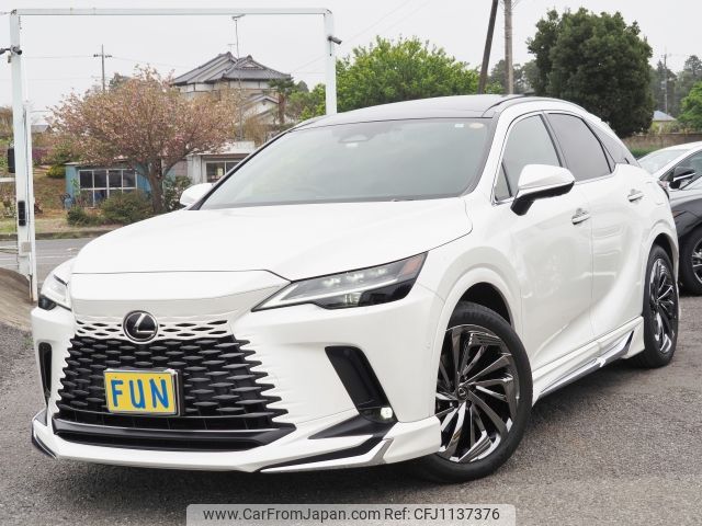 lexus rx 2023 -LEXUS--Lexus RX 6LA-AALH16--AALH16-1000334---LEXUS--Lexus RX 6LA-AALH16--AALH16-1000334- image 1