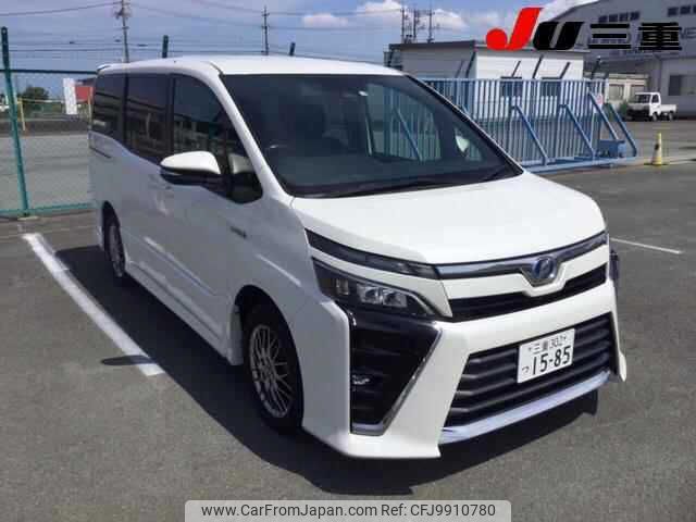 toyota voxy 2017 -TOYOTA 【三重 302ﾂ1585】--Voxy ZWR80W-0292857---TOYOTA 【三重 302ﾂ1585】--Voxy ZWR80W-0292857- image 1