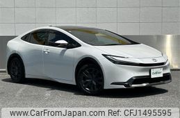 toyota prius 2025 CFJ1495595
