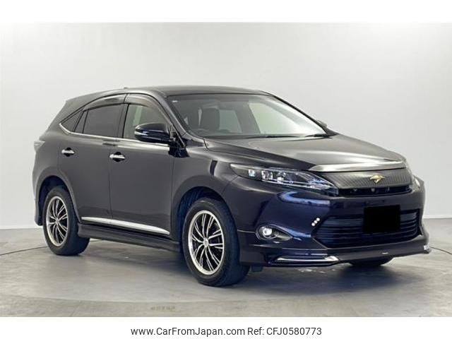 toyota harrier 2014 quick_quick_DBA-ZSU60W_ZSU60-0034583 image 1