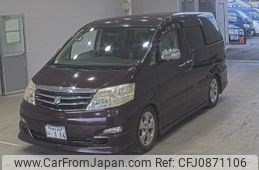 toyota alphard 2005 -TOYOTA 【宇都宮 342ﾎ116】--Alphard ANH10W-0111935---TOYOTA 【宇都宮 342ﾎ116】--Alphard ANH10W-0111935-