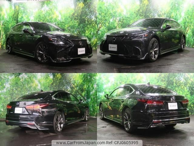 lexus ls 2018 -LEXUS--Lexus LS DAA-GVF55--GVF55-6001379---LEXUS--Lexus LS DAA-GVF55--GVF55-6001379- image 2