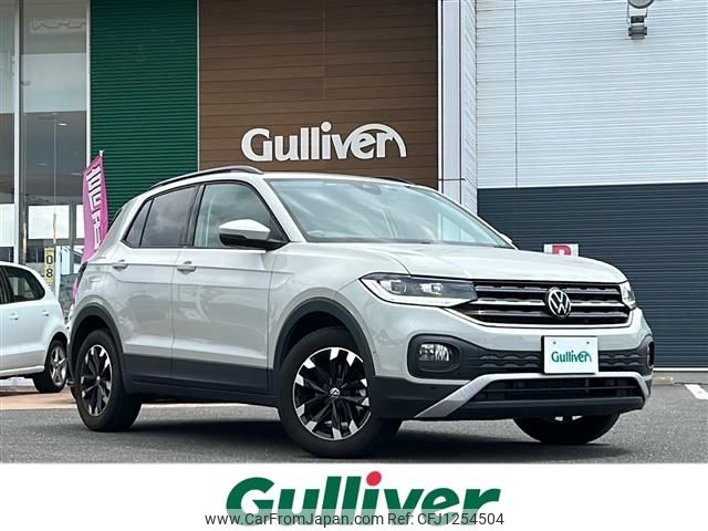 volkswagen t-cross 2022 -VOLKSWAGEN--VW T-Cross 3BA-C1DKR--WVGZZZC1ZNY102525---VOLKSWAGEN--VW T-Cross 3BA-C1DKR--WVGZZZC1ZNY102525- image 1