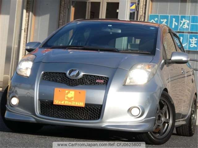 toyota vitz 2008 -TOYOTA--Vitz DBA-NCP91--NCP91-5177823---TOYOTA--Vitz DBA-NCP91--NCP91-5177823- image 1