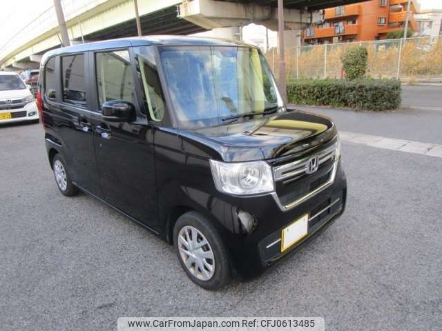 honda n-box 2023 -HONDA 【三河 581】--N BOX 6BA-JF3--JF3-5285542---HONDA 【三河 581】--N BOX 6BA-JF3--JF3-5285542- image 1