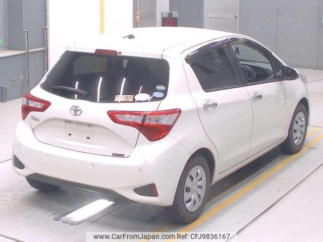 toyota vitz 2019 -TOYOTA--Vitz DBA-NSP130--NSP130-4014502---TOYOTA--Vitz DBA-NSP130--NSP130-4014502- image 2