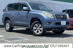 toyota land-cruiser-prado 2009 -TOYOTA--Land Cruiser Prado CBA-TRJ150W--TRJ150-0001586---TOYOTA--Land Cruiser Prado CBA-TRJ150W--TRJ150-0001586-