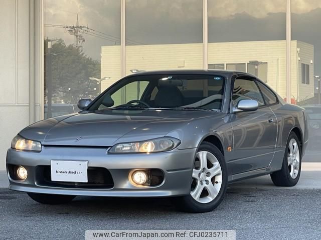 nissan silvia 1999 quick_quick_GF-S15_S15-015019 image 1