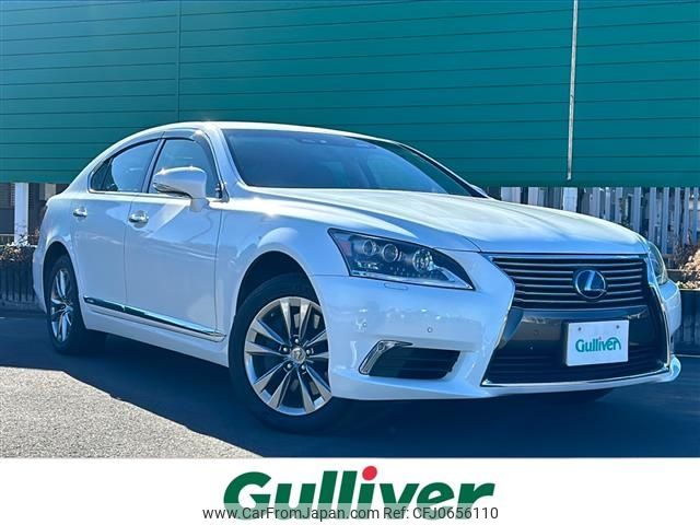 lexus ls 2013 -LEXUS--Lexus LS DAA-UVF45--UVF45-5015752---LEXUS--Lexus LS DAA-UVF45--UVF45-5015752- image 1