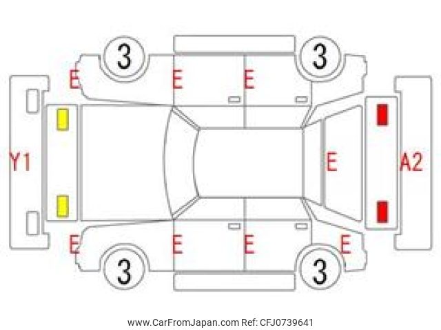 toyota prius-α 2014 -TOYOTA--Prius α DAA-ZVW41W--ZVW41-3358691---TOYOTA--Prius α DAA-ZVW41W--ZVW41-3358691- image 2