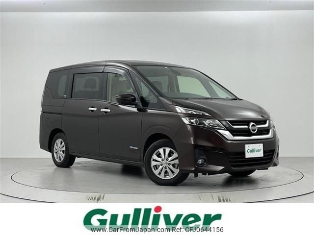 nissan serena 2018 -NISSAN--Serena DAA-GC27--GC27-024765---NISSAN--Serena DAA-GC27--GC27-024765- image 1