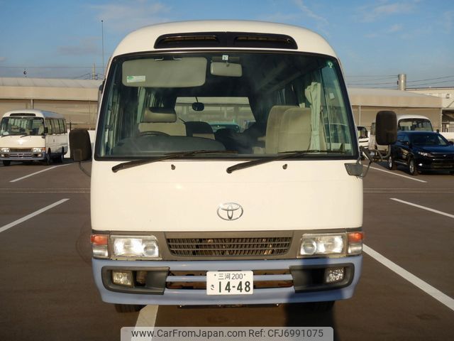2005 Toyota Coaster PB-XZB50 2WD - Car Price $6,374