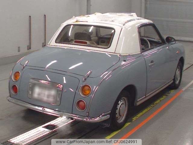 nissan figaro 1991 -NISSAN 【前橋 500ｽ4389】--Figaro E-FK10--FK10-019065---NISSAN 【前橋 500ｽ4389】--Figaro E-FK10--FK10-019065- image 2