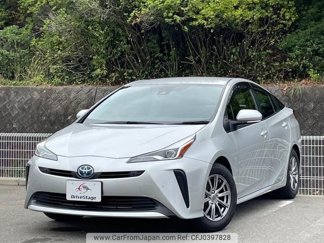 toyota prius 2021 quick_quick_6AA-ZVW51_ZVW51-6219701 image 1