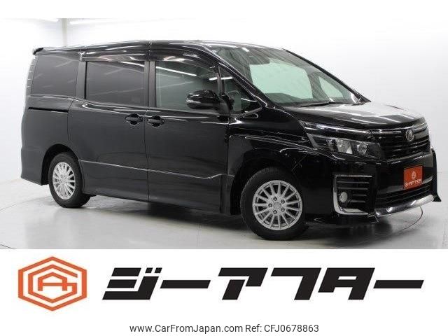 toyota voxy 2014 -TOYOTA--Voxy DBA-ZRR80W--ZRR80-0038079---TOYOTA--Voxy DBA-ZRR80W--ZRR80-0038079- image 1