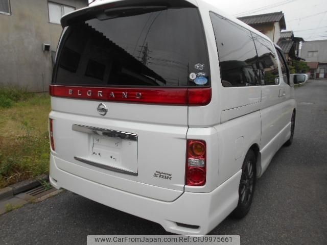 nissan elgrand 2009 -NISSAN--Elgrand ME51--CBA-ME51---NISSAN--Elgrand ME51--CBA-ME51- image 2