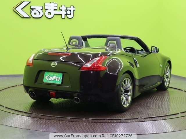 nissan fairlady-z 2012 quick_quick_CBA-HZ34_HZ34-200203 image 2