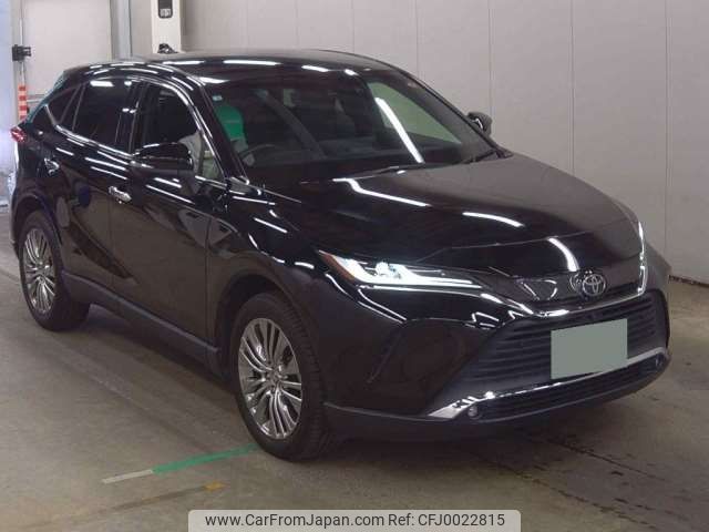 toyota harrier 2020 -TOYOTA 【湘南 302ﾀ9607】--Harrier 6BA-MXUA80--MXUA80-0002424---TOYOTA 【湘南 302ﾀ9607】--Harrier 6BA-MXUA80--MXUA80-0002424- image 1