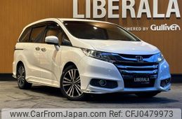 honda odyssey 2014 -HONDA--Odyssey DBA-RC1--RC1-1027199---HONDA--Odyssey DBA-RC1--RC1-1027199-