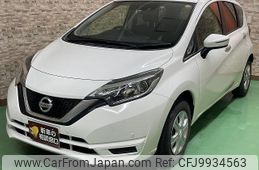 nissan note 2018 CFJ9934563