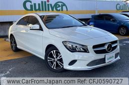 mercedes-benz cla-class 2017 -MERCEDES-BENZ--Benz CLA DBA-117342--WDD1173422N477542---MERCEDES-BENZ--Benz CLA DBA-117342--WDD1173422N477542-