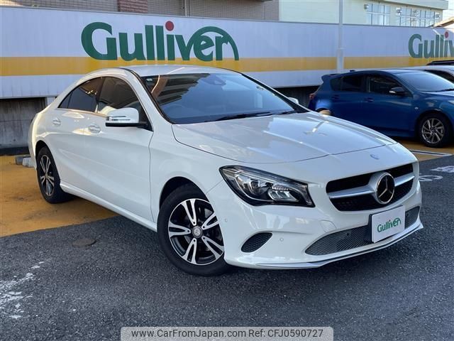 mercedes-benz cla-class 2017 -MERCEDES-BENZ--Benz CLA DBA-117342--WDD1173422N477542---MERCEDES-BENZ--Benz CLA DBA-117342--WDD1173422N477542- image 1