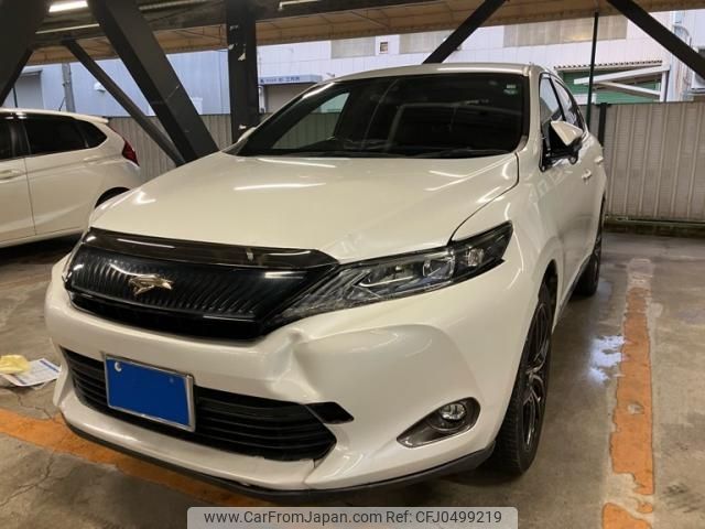 toyota harrier 2014 -TOYOTA--Harrier DBA-ZSU60W--ZSU60-0030092---TOYOTA--Harrier DBA-ZSU60W--ZSU60-0030092- image 2