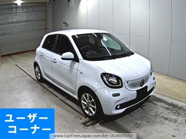 smart forfour 2016 CFJ9929352 image 1