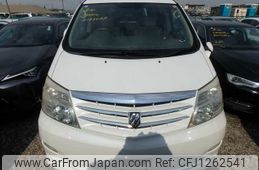 toyota alphard 2008 NIKYO_NW52073