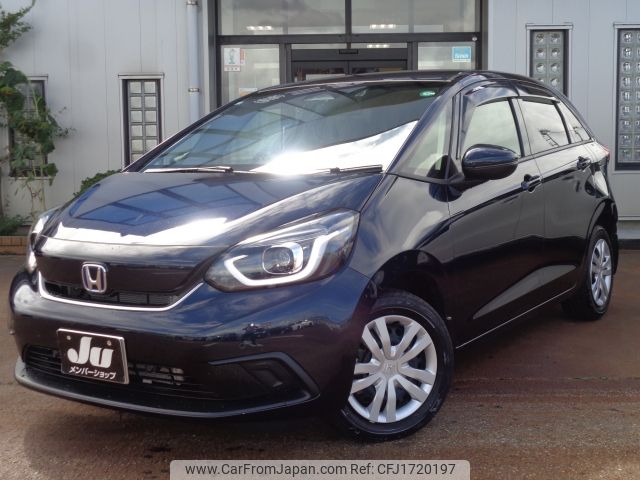 honda fit 2021 CFJ1720197 image 1