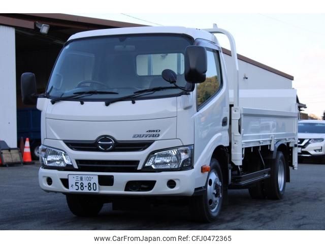 hino dutro 2016 quick_quick_TKG-XZU685M_XZU685-0005630 image 1