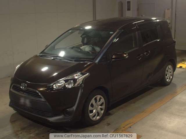 toyota sienta 2017 CFJ1567829 image 1