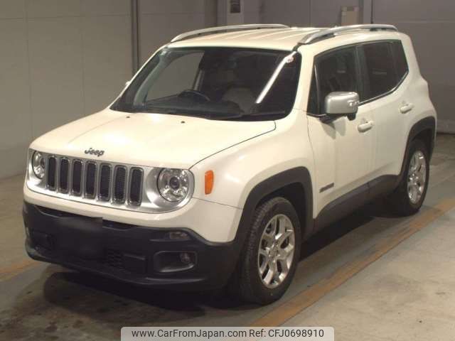 jeep renegade 2018 -CHRYSLER--Jeep Renegade ABA-BU14--1C4BU0000JPH47803---CHRYSLER--Jeep Renegade ABA-BU14--1C4BU0000JPH47803- image 1