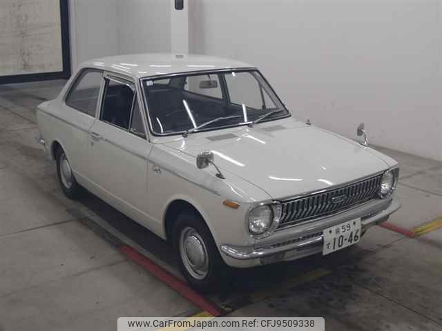 toyota corolla 1968 -TOYOTA 【泉 59テ1046】--Corolla KE10-353985---TOYOTA 【泉 59テ1046】--Corolla KE10-353985- image 1