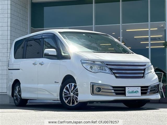 nissan serena 2014 -NISSAN--Serena DAA-HC26--HC26-107540---NISSAN--Serena DAA-HC26--HC26-107540- image 1