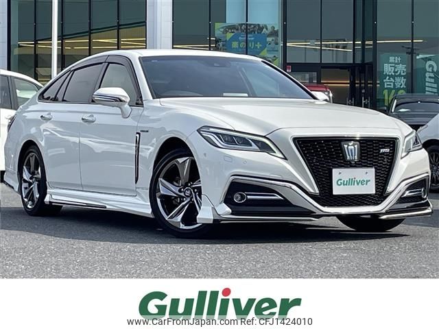 toyota crown 2018 -TOYOTA--Crown 6AA-AZSH20--AZSH20-1011015---TOYOTA--Crown 6AA-AZSH20--AZSH20-1011015- image 1