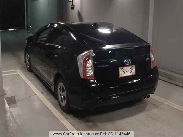 toyota prius 2012 -TOYOTA--Prius ZVW30-5391738---TOYOTA--Prius ZVW30-5391738- image 2