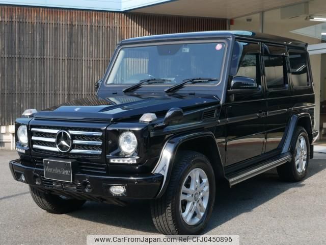 mercedes-benz g-class 2015 quick_quick_LDA-463346_WDB4633462X242605 image 1