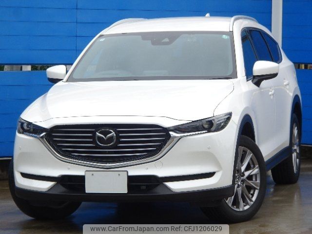 mazda cx-8 2018 -MAZDA--CX-8 KG5P--100441---MAZDA--CX-8 KG5P--100441- image 1