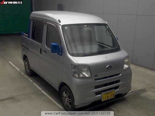 subaru sambar-van 2012 -SUBARU 【湘南 483ｷ1439】--Samber Van S321Q--S321Q-0000073---SUBARU 【湘南 483ｷ1439】--Samber Van S321Q--S321Q-0000073- image 1