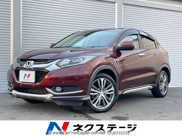 honda vezel 2014 -HONDA--VEZEL DAA-RU4--RU4-1011672---HONDA--VEZEL DAA-RU4--RU4-1011672- image 1