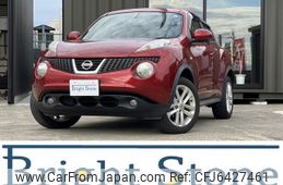 nissan juke 2013 -NISSAN--Juke DBA-YF15--YF15-302655---NISSAN--Juke DBA-YF15--YF15-302655-