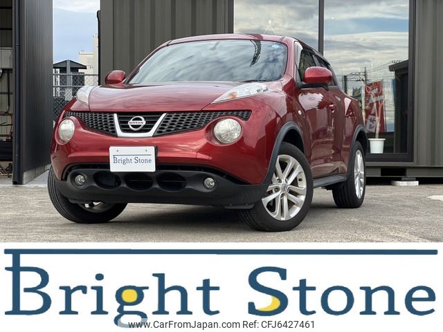 nissan juke 2013 -NISSAN--Juke DBA-YF15--YF15-302655---NISSAN--Juke DBA-YF15--YF15-302655- image 1