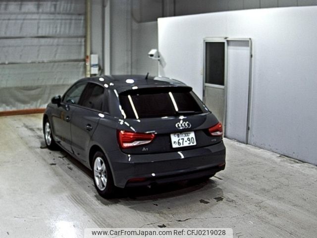 audi a1 2018 -AUDI 【香川 300め6790】--Audi A1 8XCHZ-WAUZZZ8X4JB111446---AUDI 【香川 300め6790】--Audi A1 8XCHZ-WAUZZZ8X4JB111446- image 2