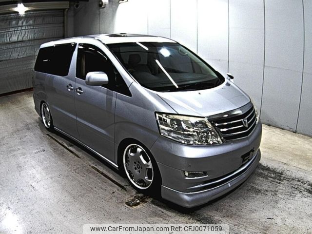 toyota alphard 2007 -TOYOTA--Alphard MNH10W-0108068---TOYOTA--Alphard MNH10W-0108068- image 1